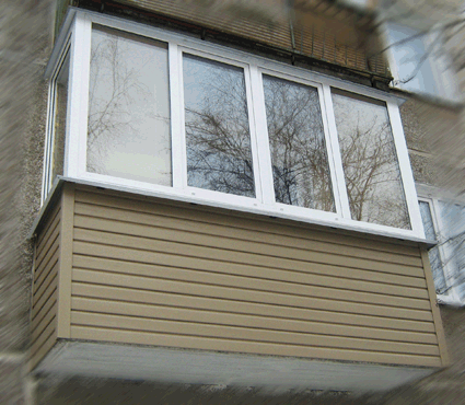 Стандартный балкон в Севастополе